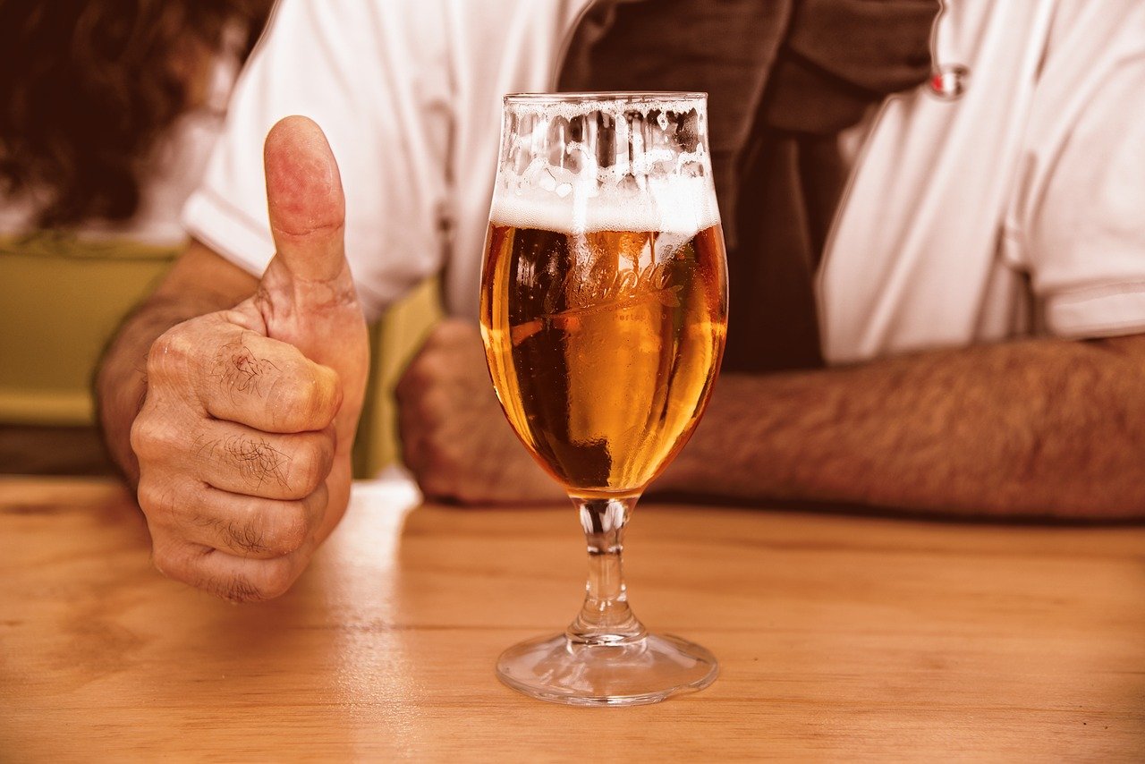 Zonder zorgen een alcoholvrij biertje? 1