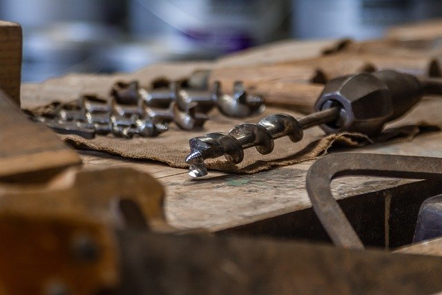 Werken in een schooltuin