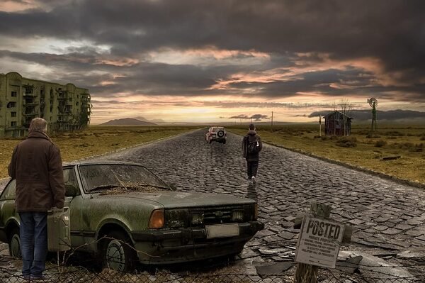 Natuurbrand verwoest Canadees dorp